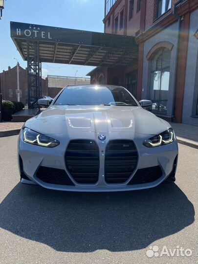 BMW M4 3.0 AT, 2021, 68 384 км
