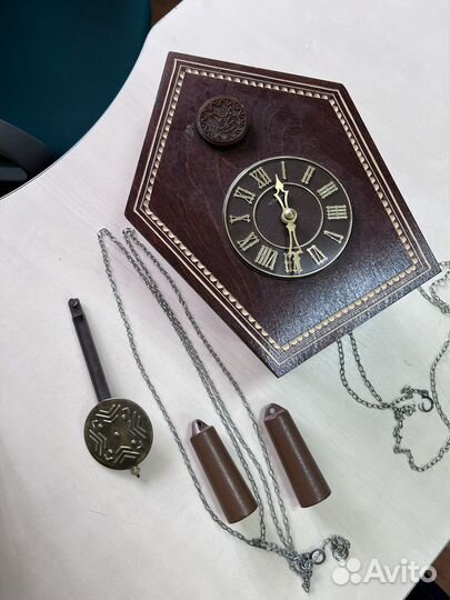 Часы с кукушкой и боем Маяк