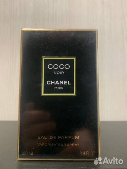 Chanel coco noir