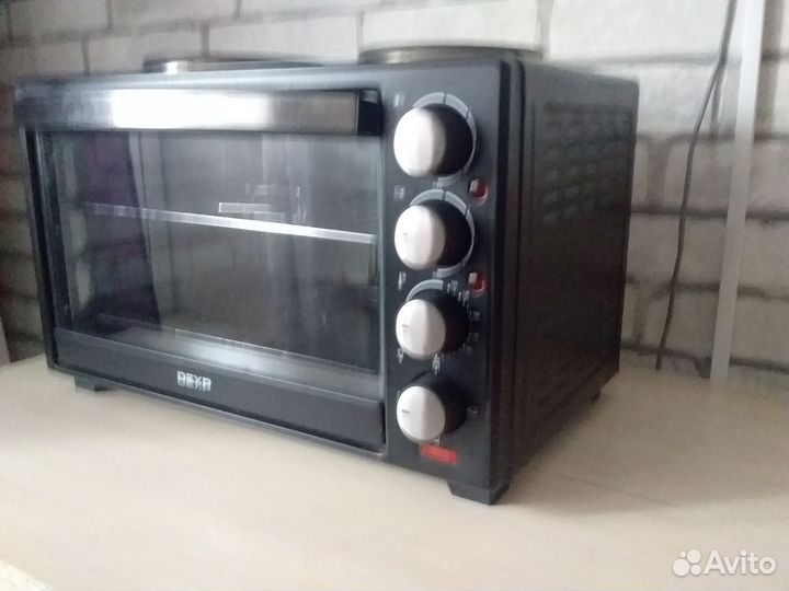 Электрическая мини печь духовка бу