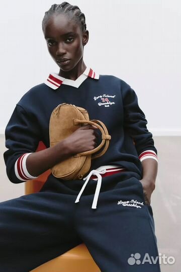 Сумка из спилока zara