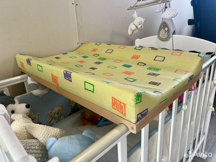 Пеленальная доска