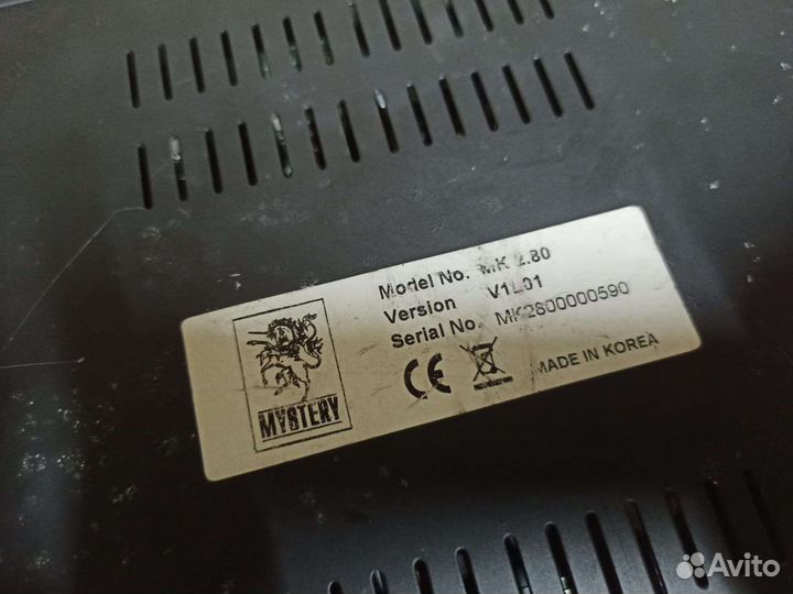 Усилитель Mystery мк2.80