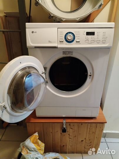 Стиральная машина lg