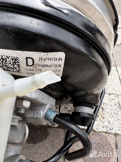 Вакуумный усилитель тормозов BMW F10 F11