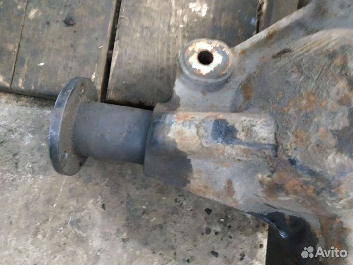 Мост передний 3.54 Ssang Yong Kyron Actyon Sports