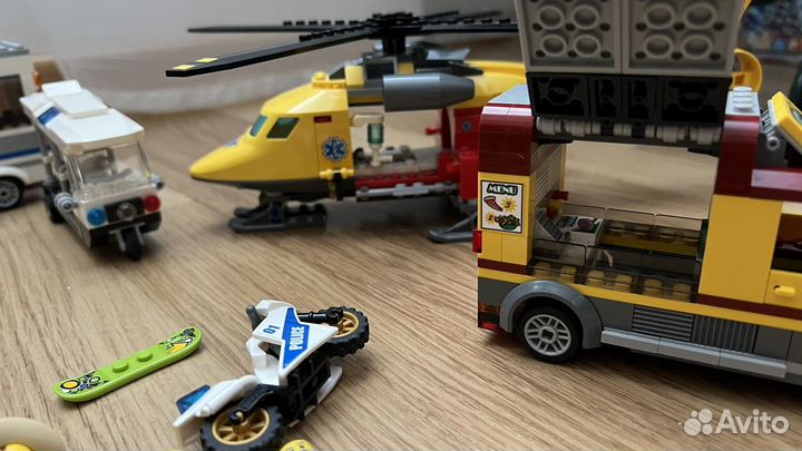 Lego City наборы лего (цена за все )