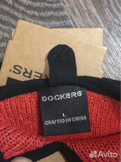 Перчатки мужские Dockers р-р L