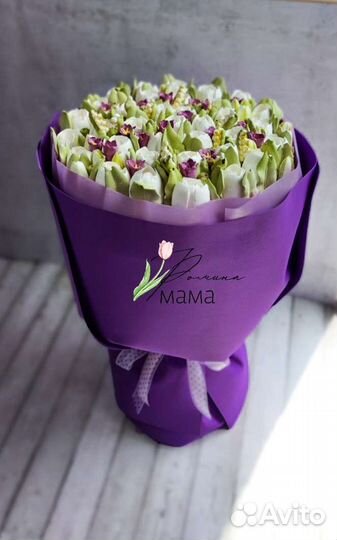 Зефирный букет