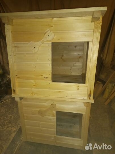 Будка для большой собаки