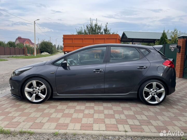 Kia Ceed 1.6 МТ, 2013, 134 500 км