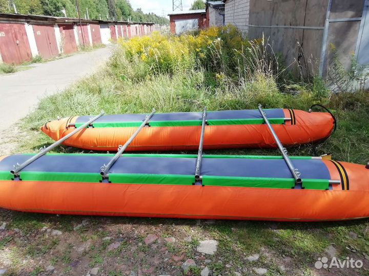 Прокат катамарана байдарки