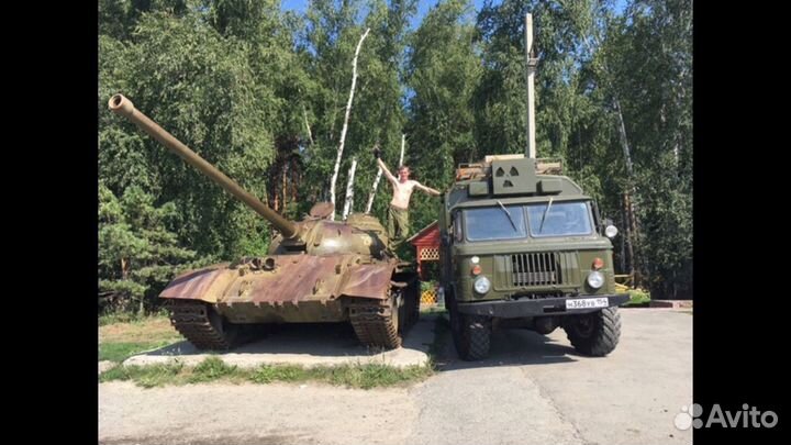 Интегрированный ГАЗ 66, 1979