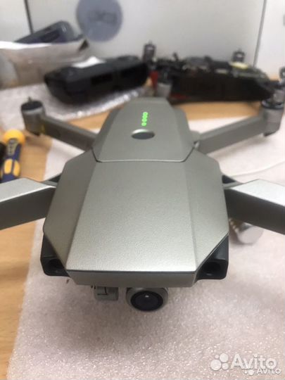 Dji mavic pro запчасти