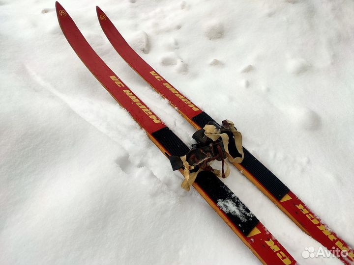 Лыжи детские