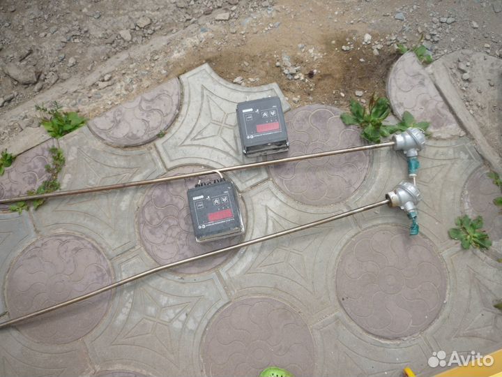 Термометр электронный с выносной термопарой 1м