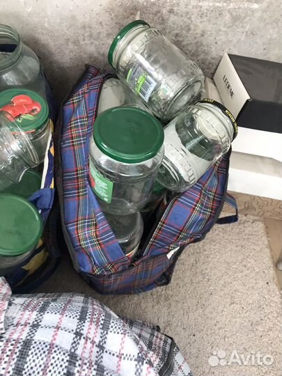 Банки стеклянные