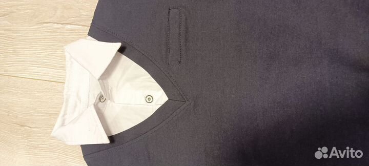 Шлем шапка демисезонный для новорожденного