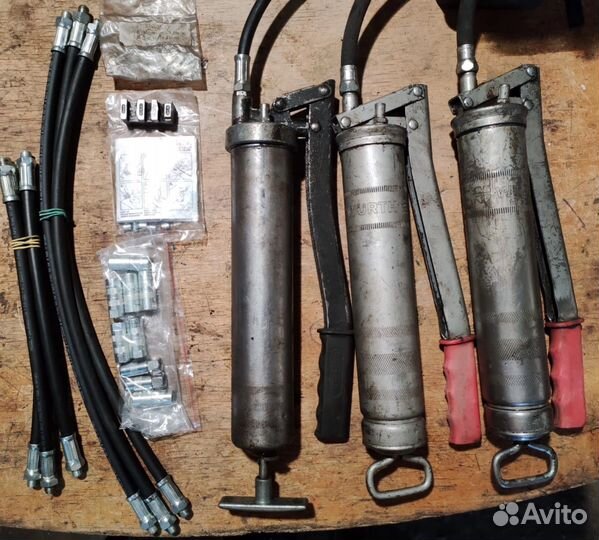 Шланги высокого давления с насадками