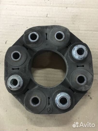 Мерседес эластичная муфта