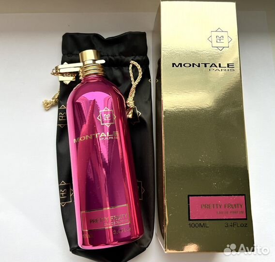 Оригинал Montale Pretty fruity edp 100ml
