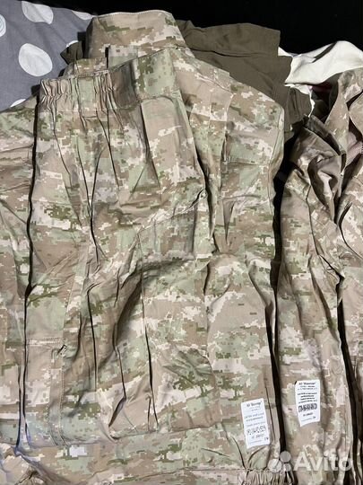 Костюм летний полевой камуф. Бежевый. Размеры ниже