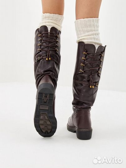 Женские сапоги с мехом для стильных образов