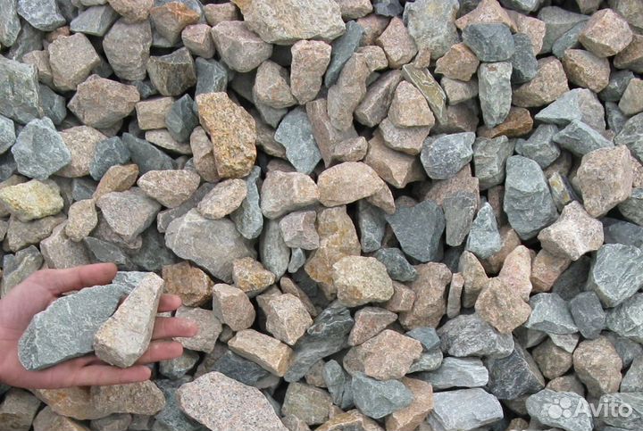 Песок c карьера