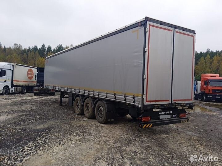 Полуприцеп шторный Mammut CH 240-A, 2023