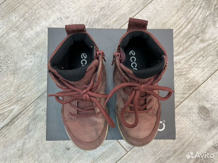 Ботинки Ecco для девочки р.27