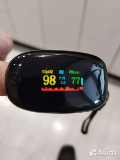 Пульсоксиметр