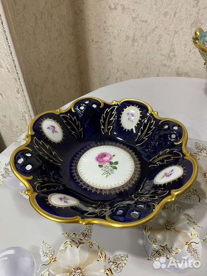 Фруктовницы, конфетницы и варенницы