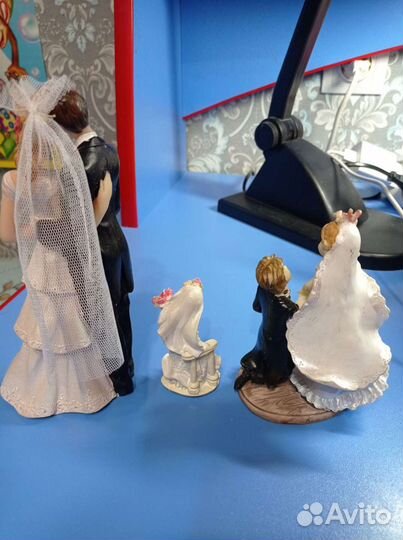 Свадебная фигурка на торт