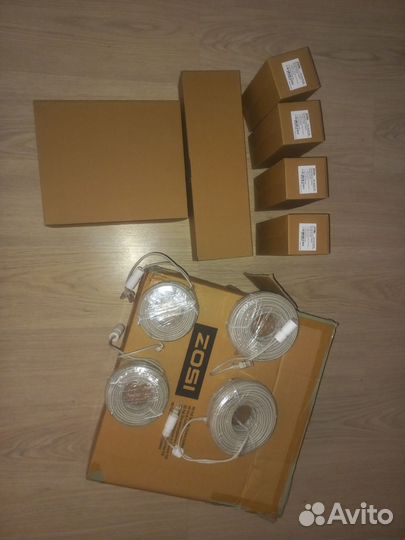 Комплект видеонаблюдения