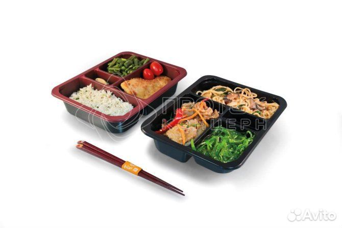 Бенто бокс под суши и роллы