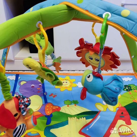 Развивающий коврик tiny love