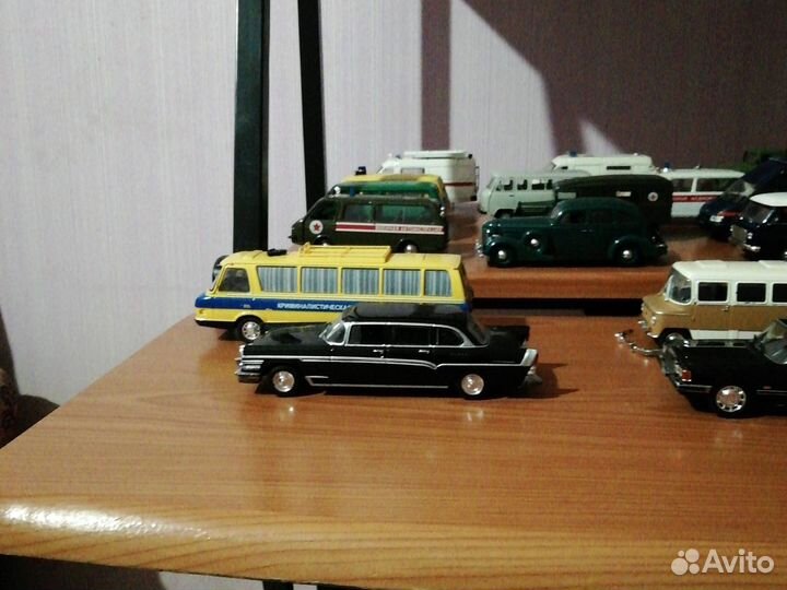 Модельки автомобилей СССР 1/43