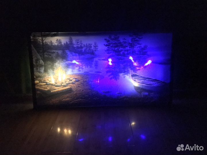 Светящаяся картина