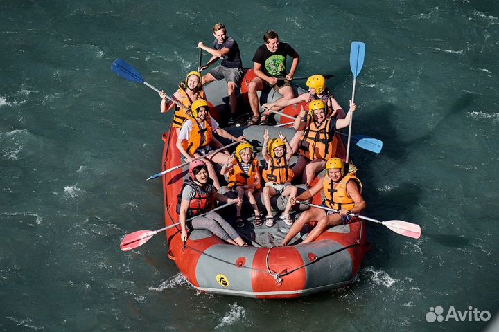 Рафтинг по реке мзымта