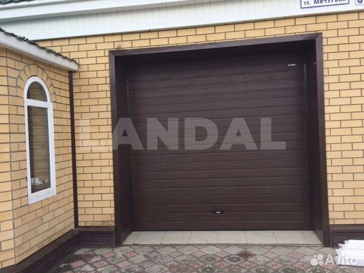 Ворота для гаража