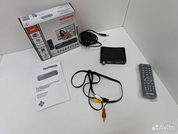 Приставка DVB-T2 Telefunken TF- dvbt232
