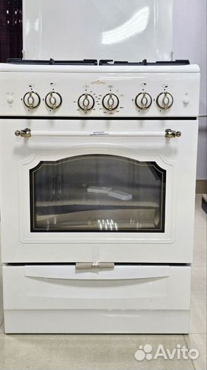 Газовая плита Gefest пг 6100-02 0145 бежевый