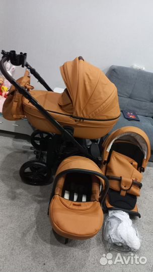 Детская коляска Verdi Mokka 3в1