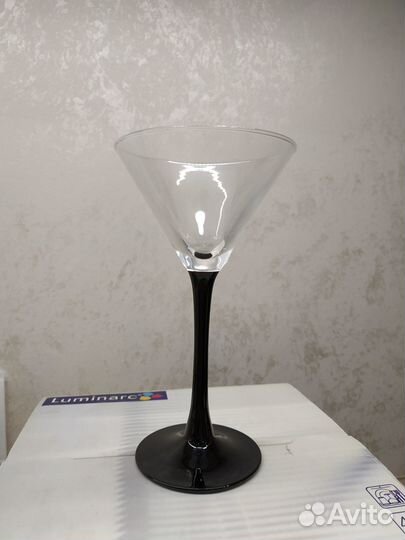 Фужеры Luminarc Domino новые 4 шт