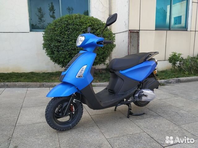 Скутер city (JOG 3) европейский стиль