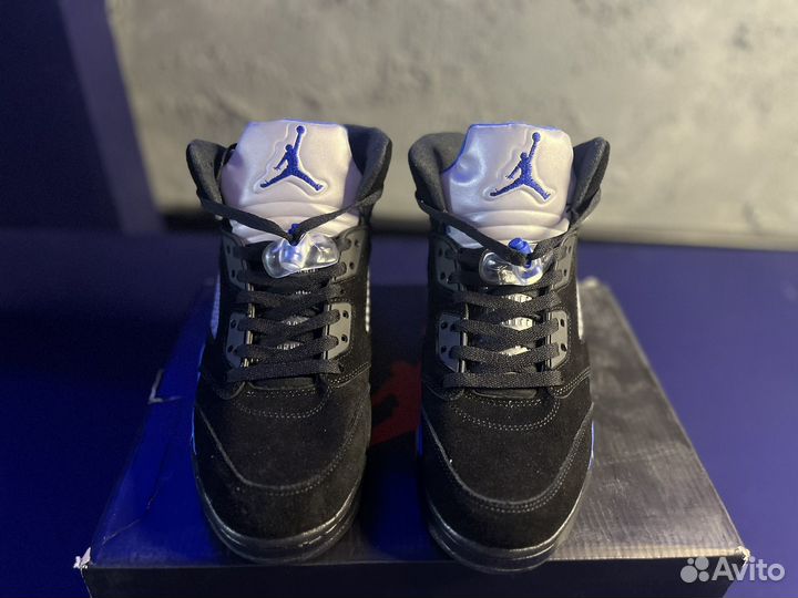 Nike air jordan 5 racer blue оригинал
