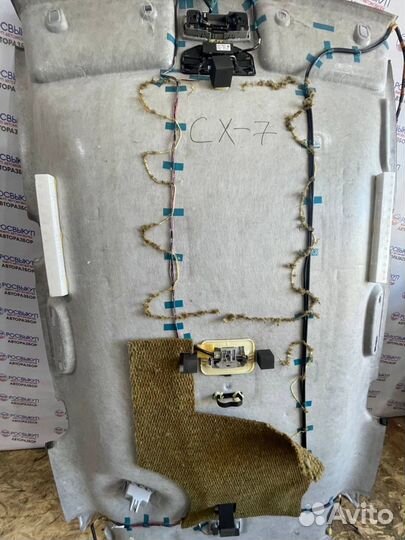 Обшивка потолка Mazda CX-7