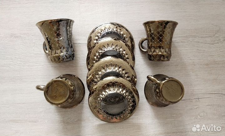 Кофейный сервиз (ретро)