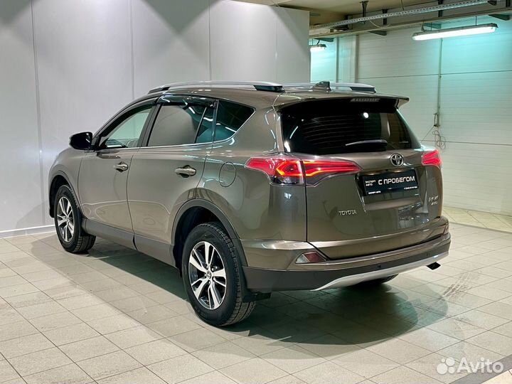 Toyota RAV4 2.0 CVT, 2019, 83 000 км