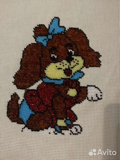 Вышивка бисером